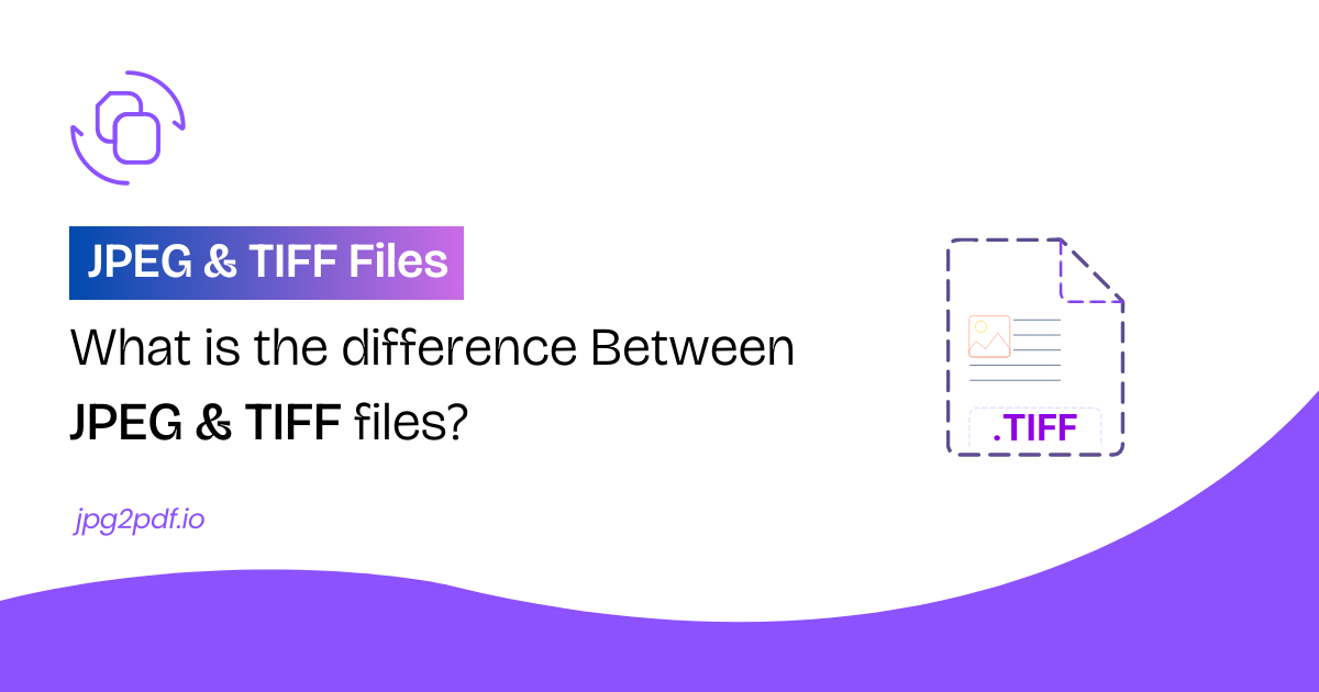 What is the Difference Between JPEG and TIFF Files?